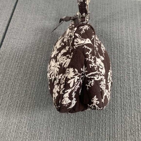 Vera Bradley Imperial Toile Crossbody Bag Womens Small Retired Quilted Pleated - Picture 8 of 16